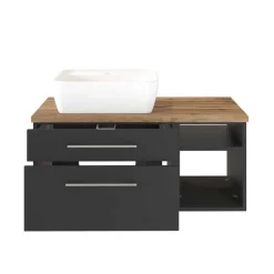 Wohnen Waschtisch mit Regal & Schubladen - Estregos