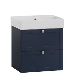 Wohnen Waschtischkonsole in Dunkelblau - Canyon