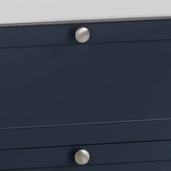 Wohnen Waschtischkonsole in Dunkelblau - Canyon