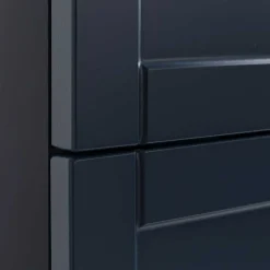 Wohnen Waschtischkonsole in Dunkelblau - Canyon