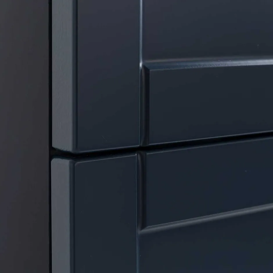 Wohnen Waschtischkonsole in Dunkelblau - Canyon