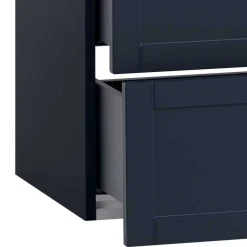 Wohnen Waschtischkonsole in Dunkelblau - Canyon