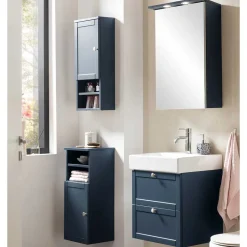 Wohnen Waschtischkonsole in Dunkelblau - Canyon