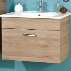 Waschtischkonsole in Holzoptik - Lemi^Wohnen Sale