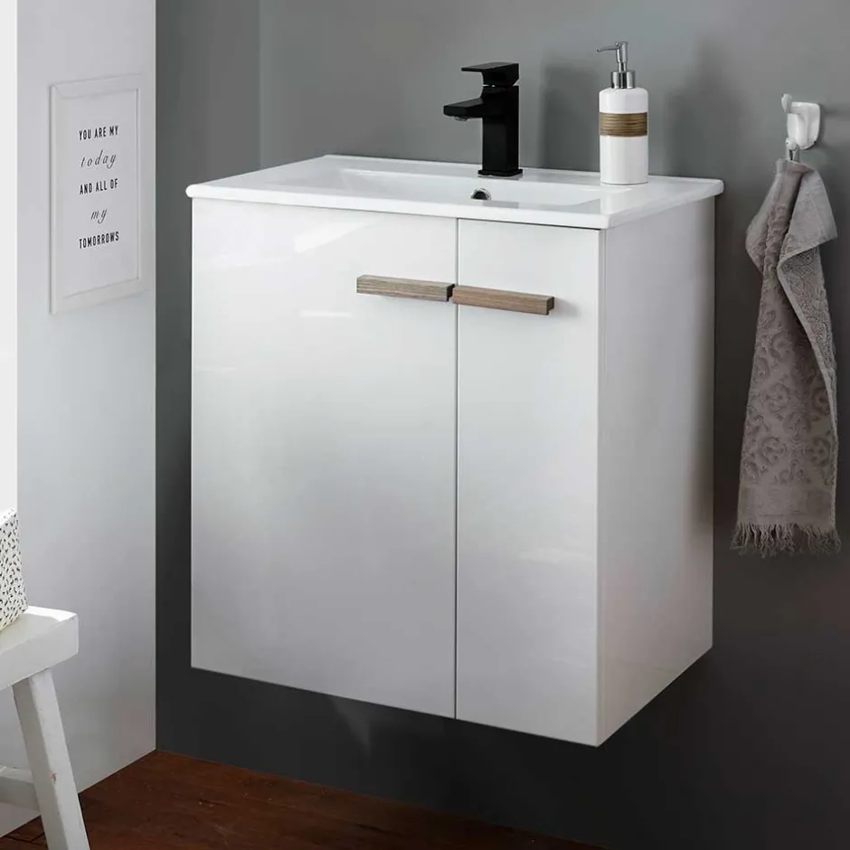 Waschtischkonsole in modernem Design - Vauflos^Wohnen