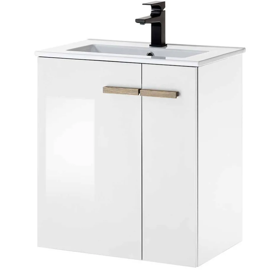 Waschtischkonsole in modernem Design - Vauflos^Wohnen