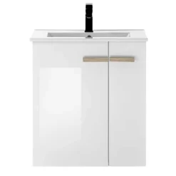 Waschtischkonsole in modernem Design - Vauflos^Wohnen