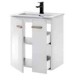 Waschtischkonsole in modernem Design - Vauflos^Wohnen