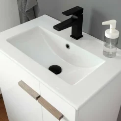 Waschtischkonsole in modernem Design - Vauflos^Wohnen