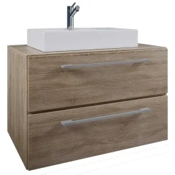 Waschtischkonsole in Sonoma-Eiche NB - Caleena^Wohnen New