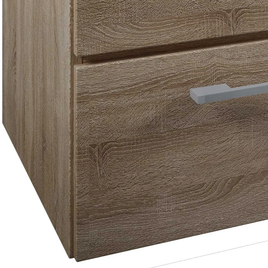 Waschtischkonsole in Sonoma-Eiche NB - Caleena^Wohnen New