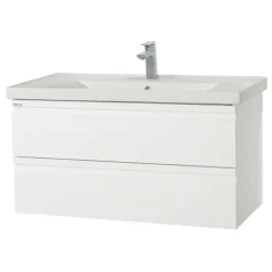 Wohnen Waschtischkonsole in Weiß - Departo I