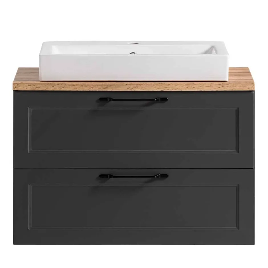 Wohnen Waschtischkonsole mit Aufsatzbecken - Novelya