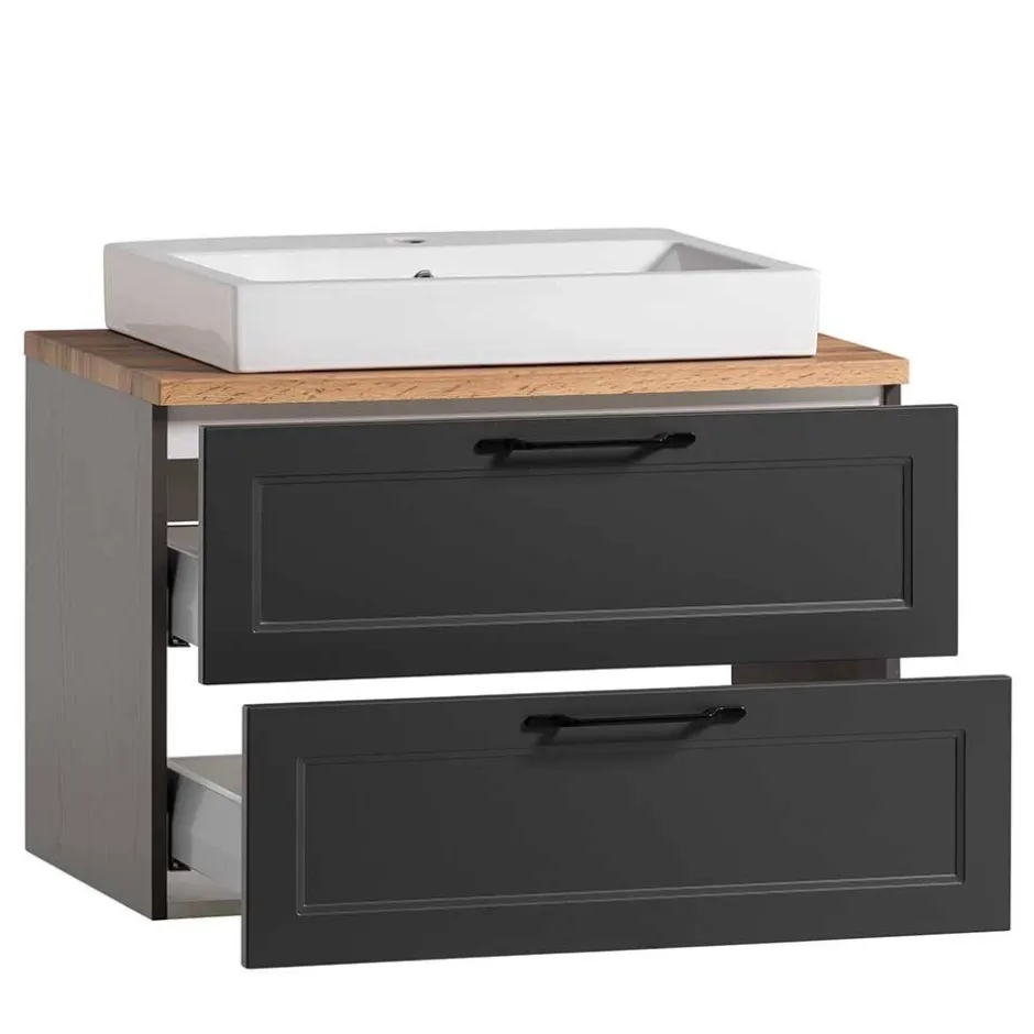 Wohnen Waschtischkonsole mit Aufsatzbecken - Novelya