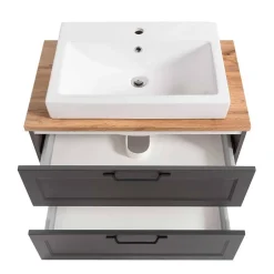 Wohnen Waschtischkonsole mit Aufsatzbecken - Novelya