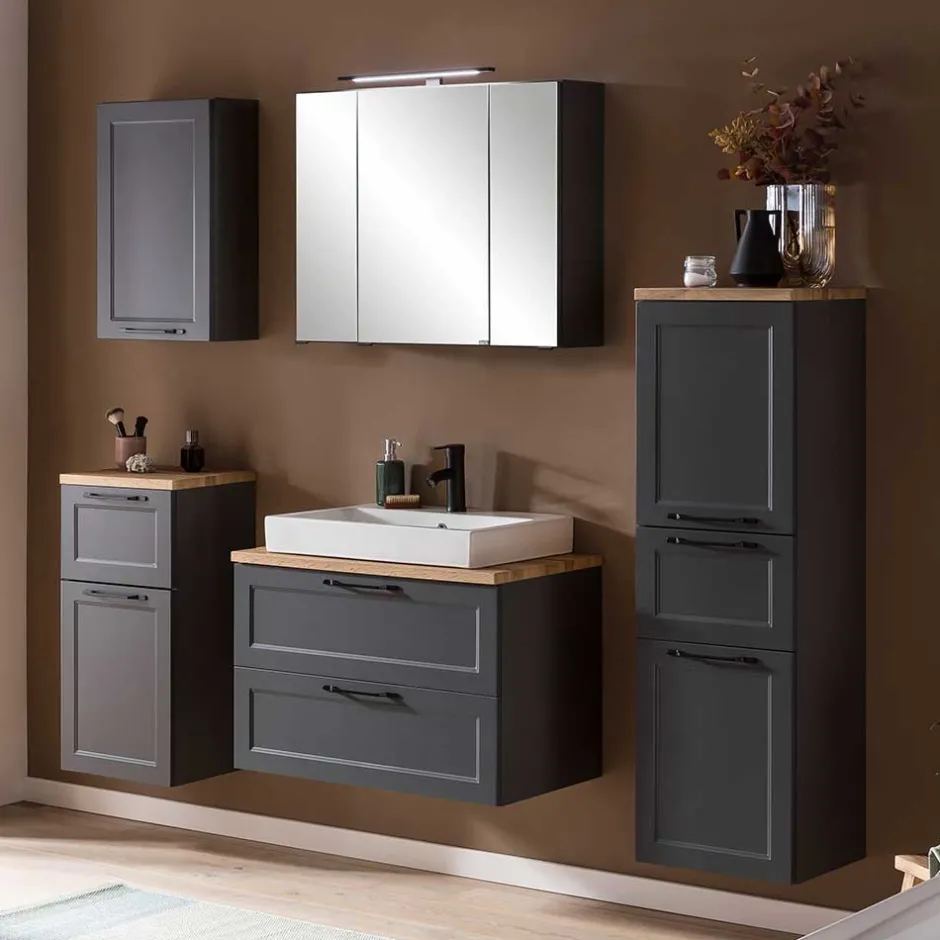 Wohnen Waschtischkonsole mit Aufsatzbecken - Novelya