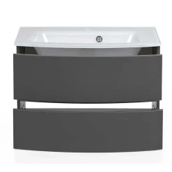 Waschtischkonsole mit Einlass-Waschbecken - Natarivos^Wohnen Clearance