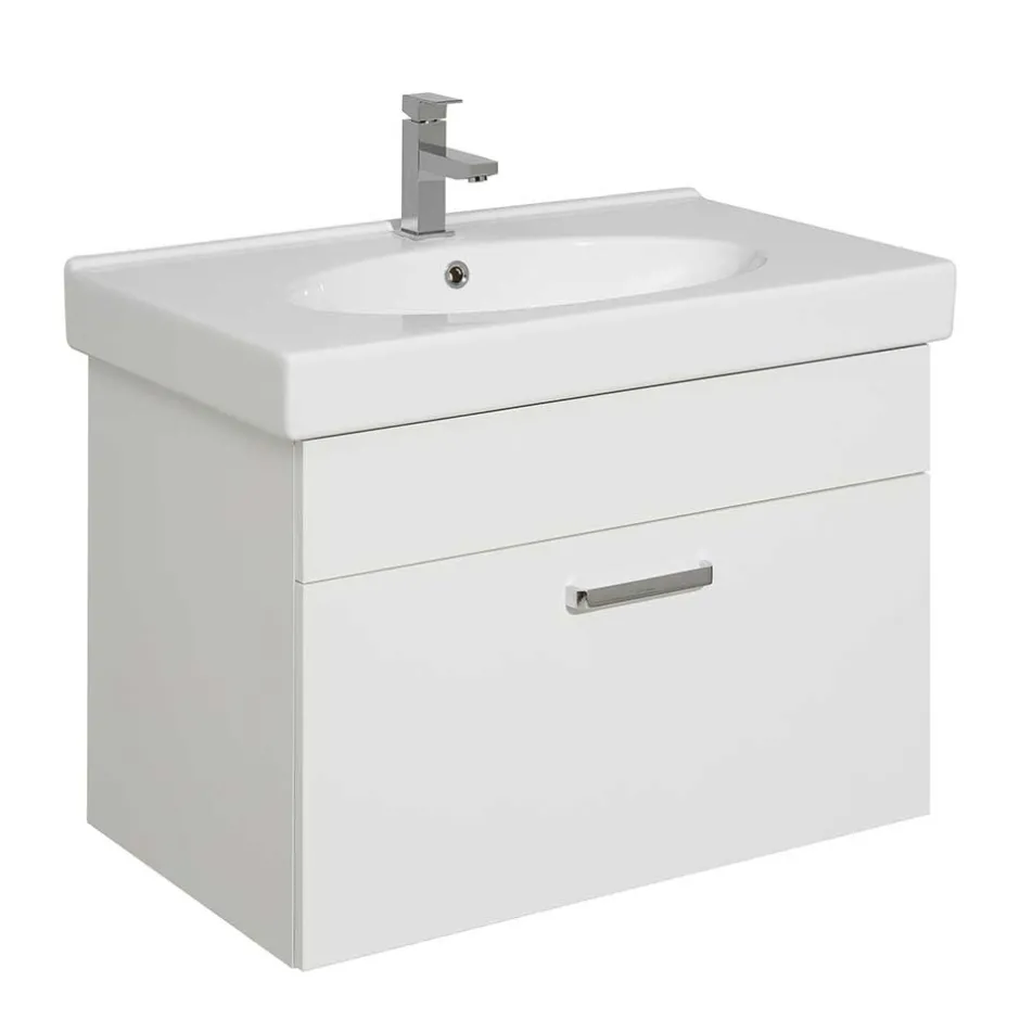 Waschtischkonsole mit einer Schublade - Ardin^Wohnen New