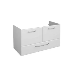 Waschtisch-Konsole mit Keramikbecken - Estateas^Wohnen Discount