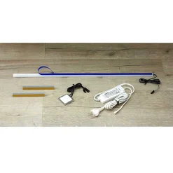 Wohnen Waschtischkonsole mit LED Licht - Zenata