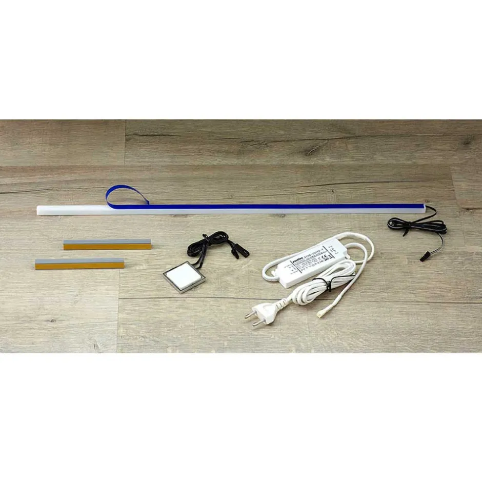 Wohnen Waschtischkonsole mit LED Licht - Zenata