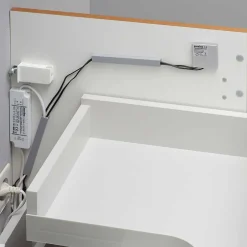 Wohnen Waschtischkonsole mit LED Licht - Zenata