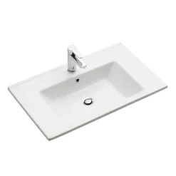 Wohnen Waschtischkonsole mit LED Licht - Zenata