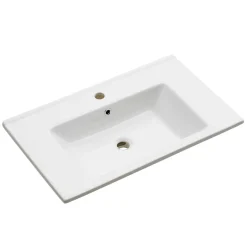 Wohnen Waschtischkonsole mit LED Licht - Zenata