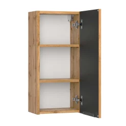 Waschtischkonsole mit Oberschrank Set - Crystoga (dreiteilig)^Wohnen Online