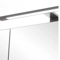 Waschtischkonsole mit Oberschrank Set - Crystoga (dreiteilig)^Wohnen Online