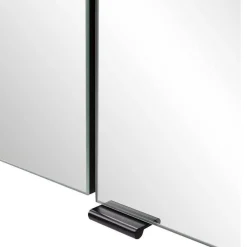 Waschtischkonsole mit Oberschrank Set - Crystoga (dreiteilig)^Wohnen Online