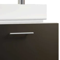 Waschtischkonsole mit Tür und Regal - One^Wohnen Sale