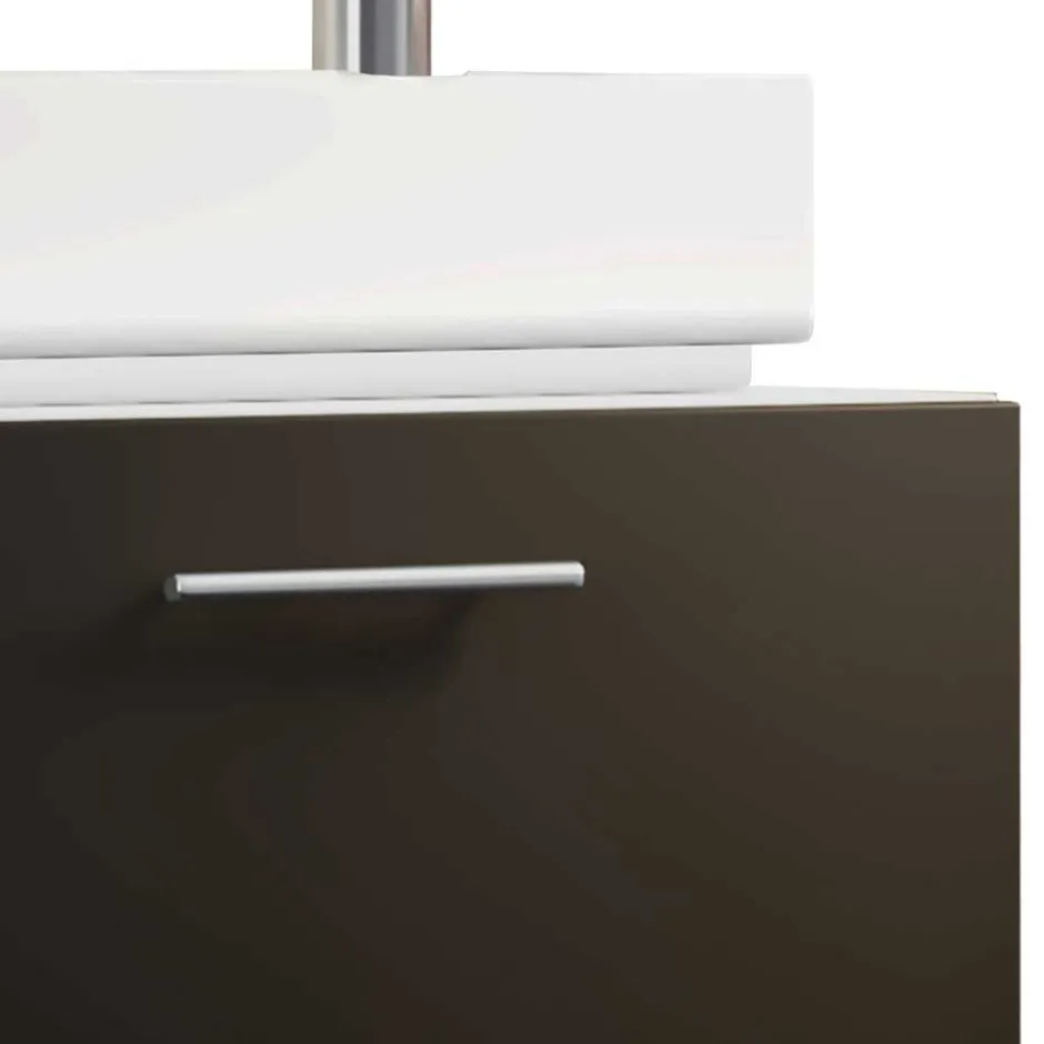 Waschtischkonsole mit Tür und Regal - One^Wohnen Sale