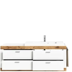 Waschtischkonsole mit Waschbecken und Handttuchhalter - Hihat^Wohnen Clearance