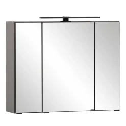 Wohnen Waschtischkonsole und Spiegelschrank Set - Novelya (zweiteilig)