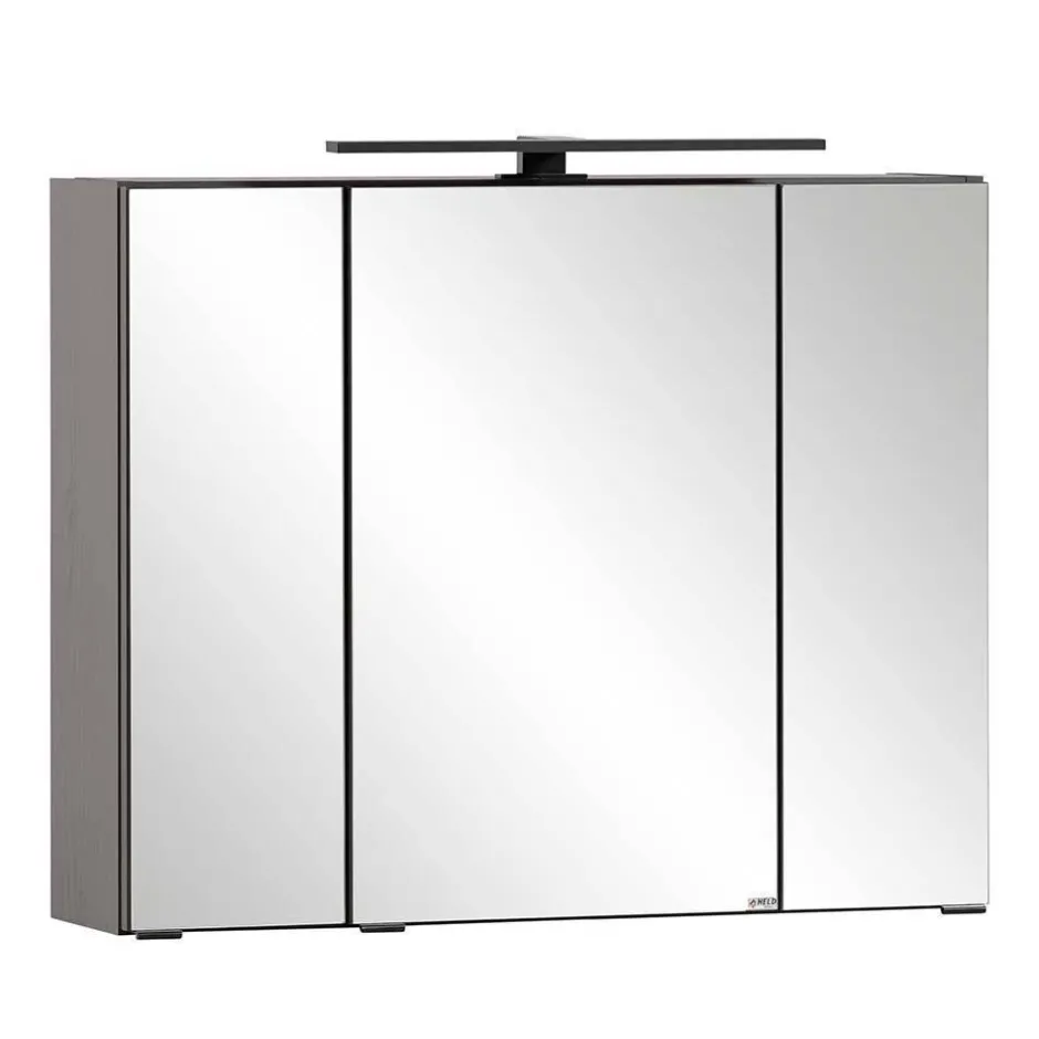 Wohnen Waschtischkonsole und Spiegelschrank Set - Novelya (zweiteilig)