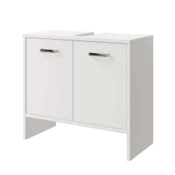 Waschtischunterbau in Weiß - Vaola^Wohnen Online