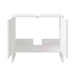 Waschtischunterbau in Weiß - Vaola^Wohnen Online