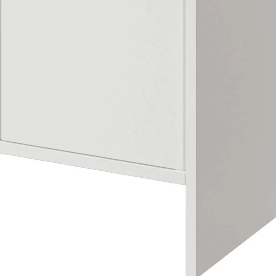 Waschtischunterbau in Weiß - Vaola^Wohnen Online