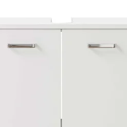 Waschtischunterbau in Weiß - Vaola^Wohnen Online