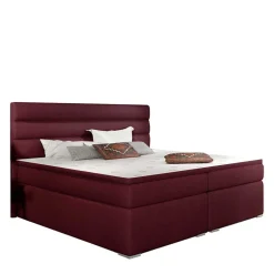 Wohnen Webstoff Boxbett in Magenta - Kitchin