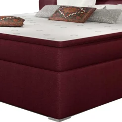 Wohnen Webstoff Boxbett in Magenta - Kitchin