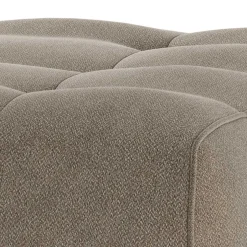 Webstoff Couchhocker in Graugrün - Visaraldo^Wohnen Online