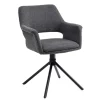 Webstoff Tischsessel drehbar - Lameiro (2er Set)^Wohnen Sale