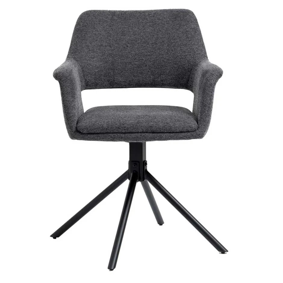 Webstoff Tischsessel drehbar - Lameiro (2er Set)^Wohnen Sale