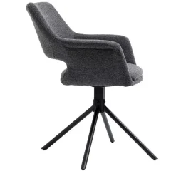 Webstoff Tischsessel drehbar - Lameiro (2er Set)^Wohnen Sale