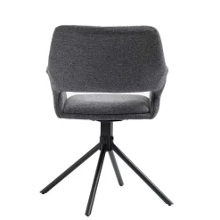 Webstoff Tischsessel drehbar - Lameiro (2er Set)^Wohnen Sale