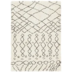 Wohnen Weicher Hochflor Läufer Teppich gemustert - Zyrafete