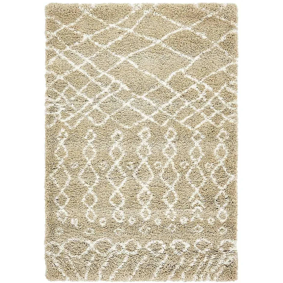 Wohnen Weicher Läufer Teppich abstrakt gemustert - Sofia