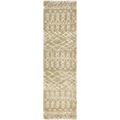 Wohnen Weicher Läufer Teppich abstrakt gemustert - Sofia